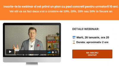 WEBINAR LIVE GRATUIT cu Lorand Soares Szasz - Cum sa iti cresti venitul  de 3 sau chiar de 57 de ori in 10 ani?